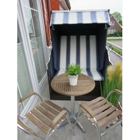 Ferienwohnung Traumfanger Norddeich Lejlighed *
